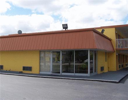 Budget Inn West Melbourne Exterior foto